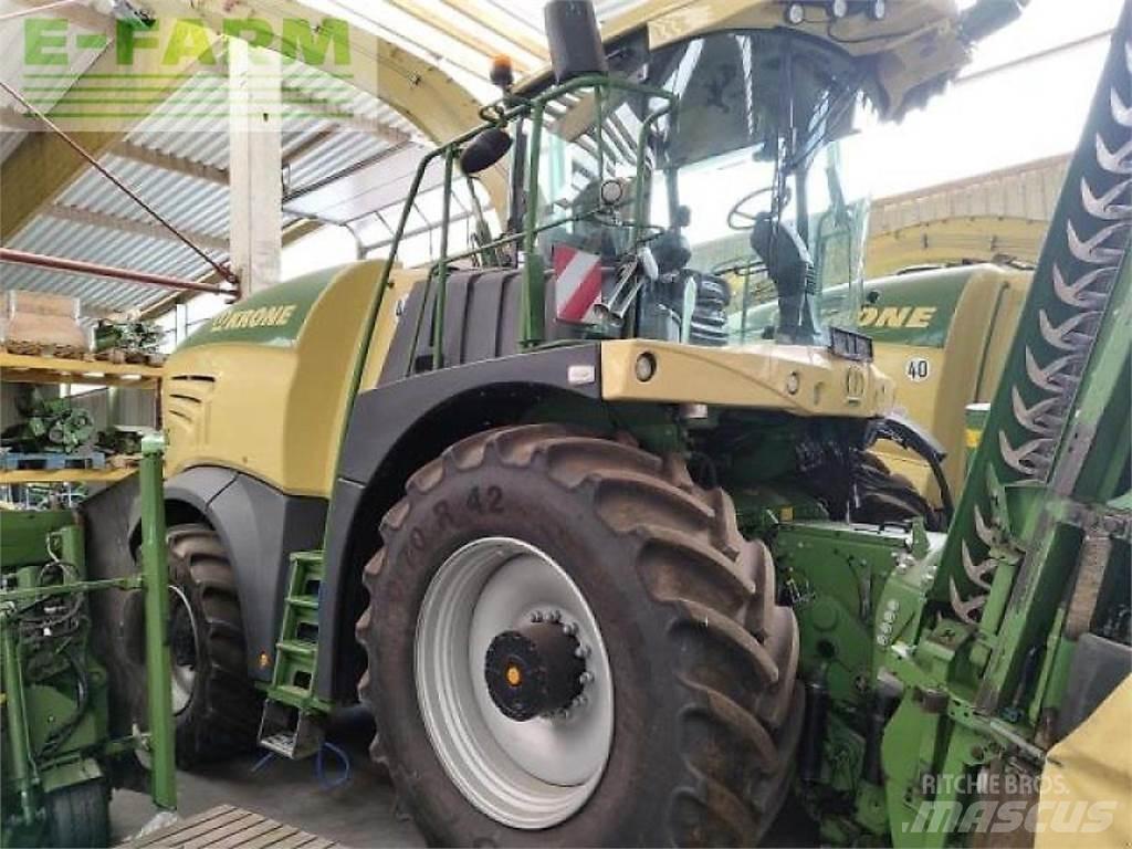 Krone big x 630 Önjáró szecskázók