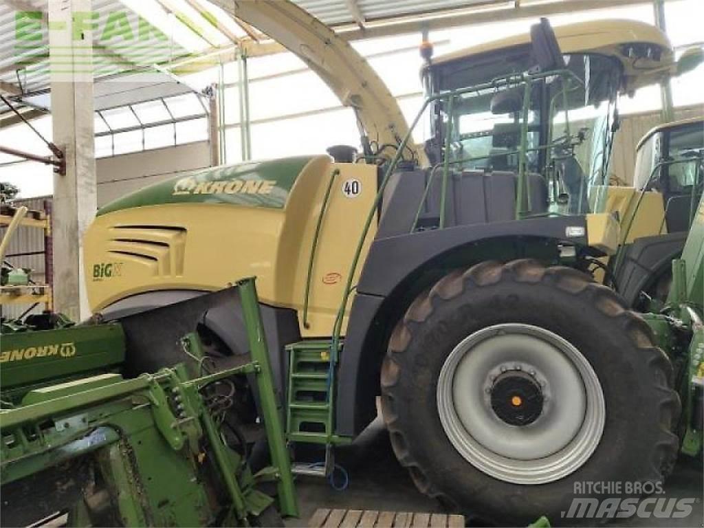Krone big x 630 Önjáró szecskázók