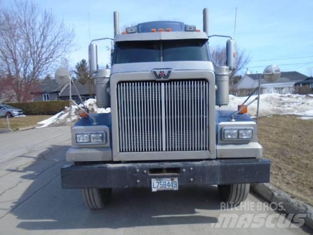 Western Star 4900 Nyergesvontatók