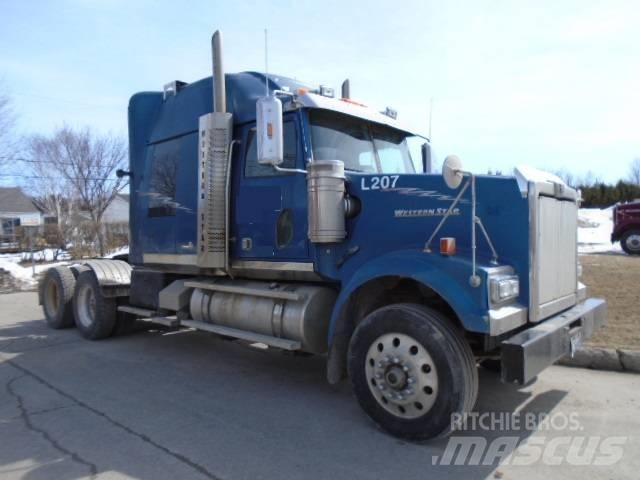 Western Star 4900 Nyergesvontatók