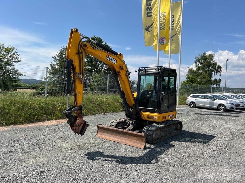 JCB 57C-1 Lánctalpas kotrók