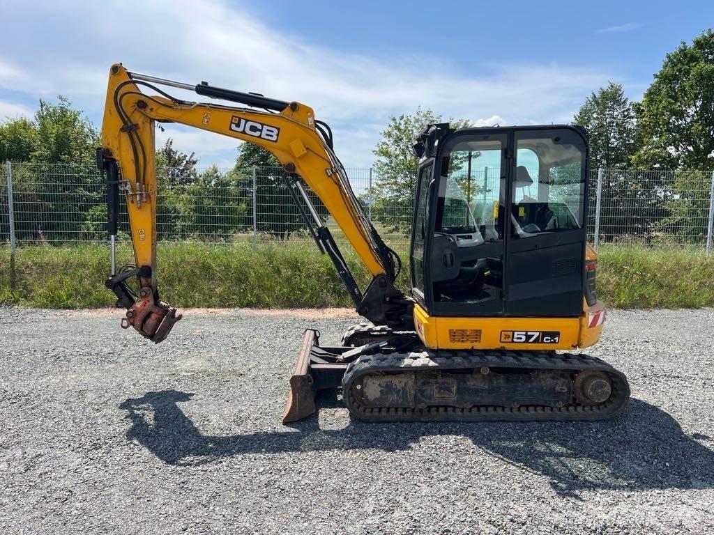 JCB 57C-1 Lánctalpas kotrók