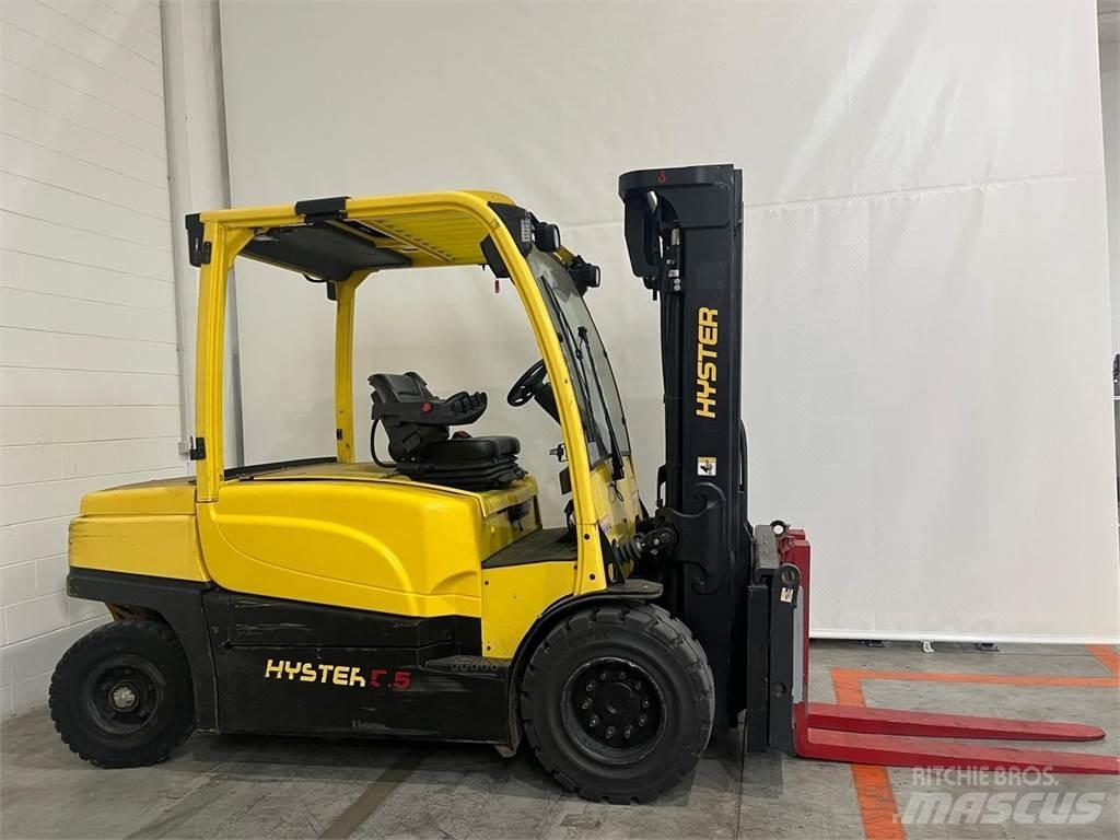 Hyster J5.5XN6 Elektromos targoncák