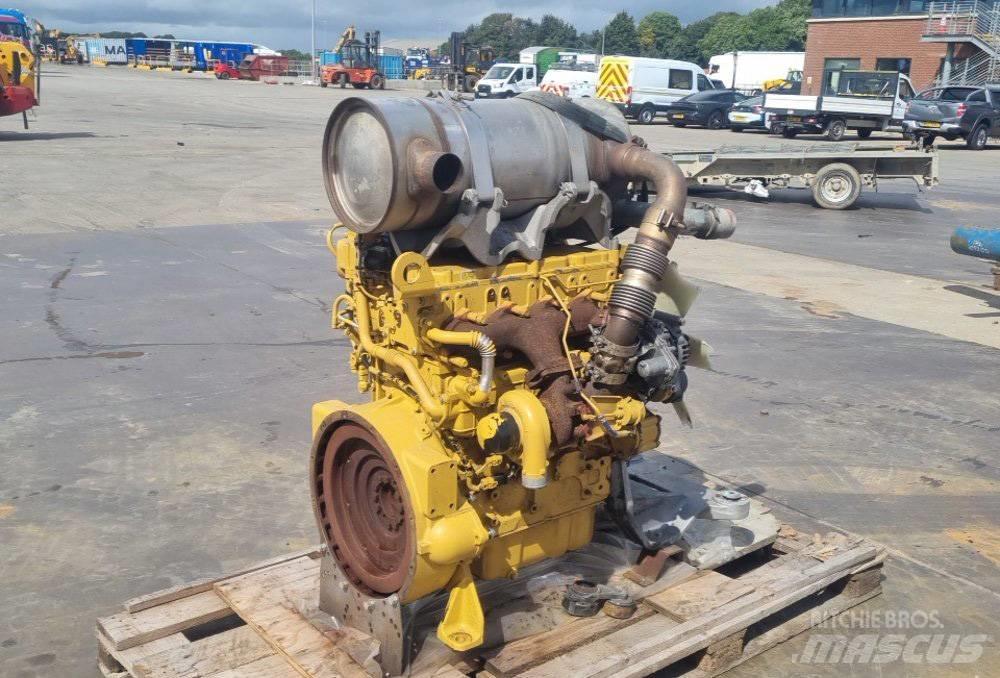 CAT C 4.4 ENGINE Motorok