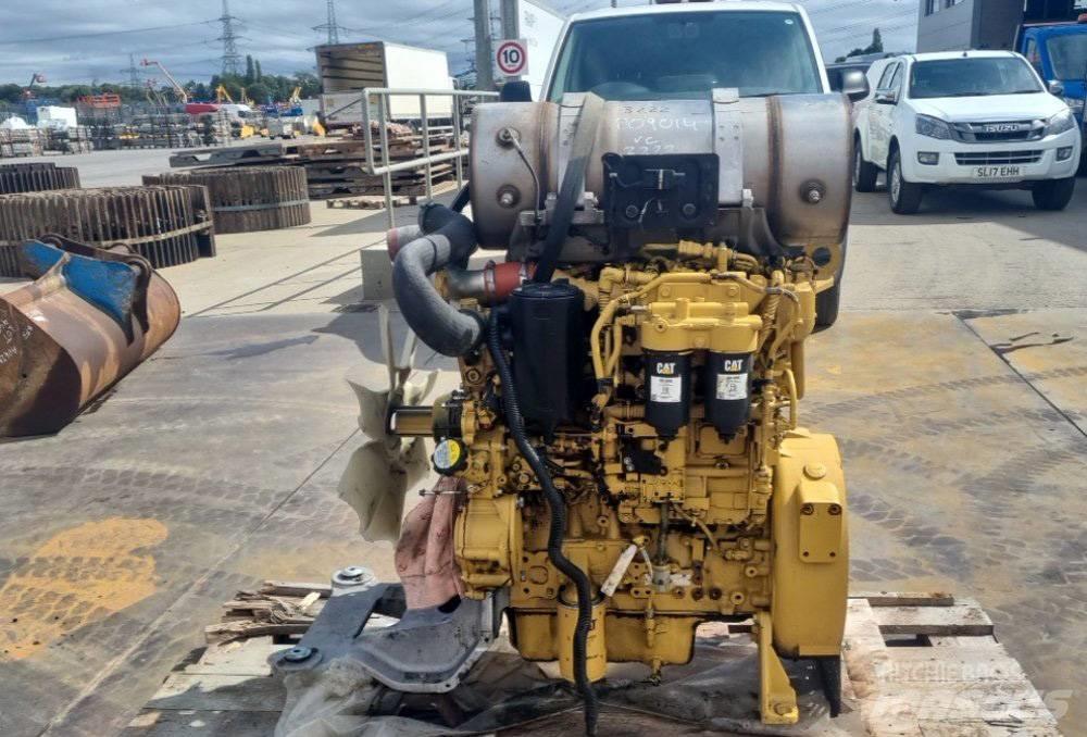CAT C 4.4 ENGINE Motorok