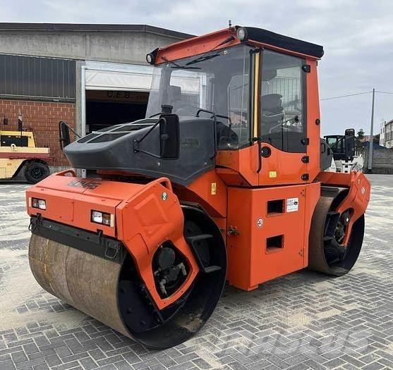Bomag BW 174 AP-AM Ikerdobos hengerek