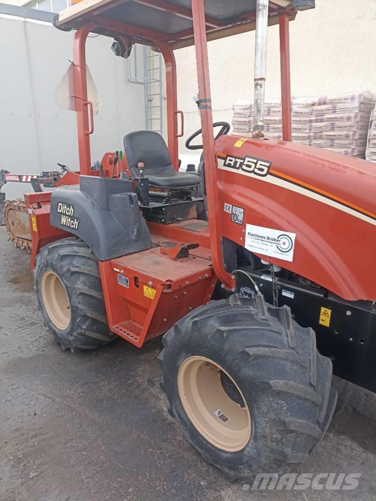 Ditch Witch RT 55 Árokásók