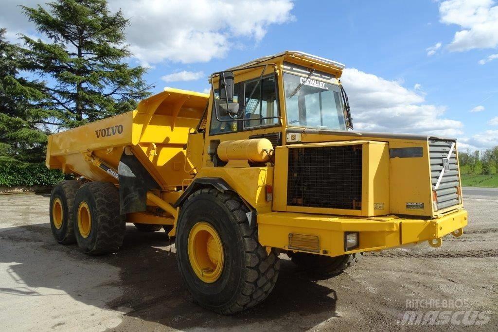Volvo A 25 C Csuklósdömperek