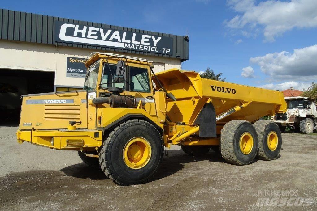 Volvo A 25 C Csuklósdömperek