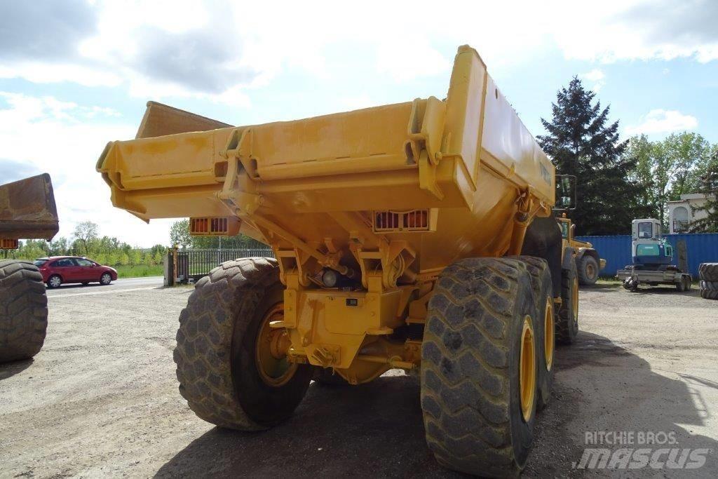 Volvo A 25 C Csuklósdömperek