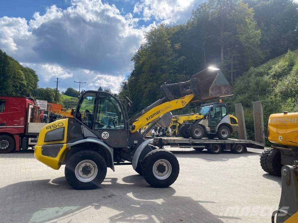 Kramer 950 Gumikerekes homlokrakodók