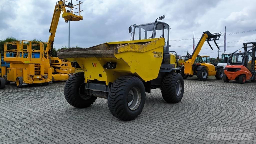 Wacker Neuson DW 90 Mezei dömperek