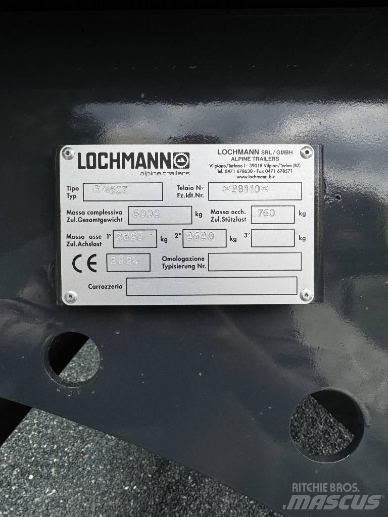 Lochmann RM60TG Billenő Mezőgazdasági pótkocsik