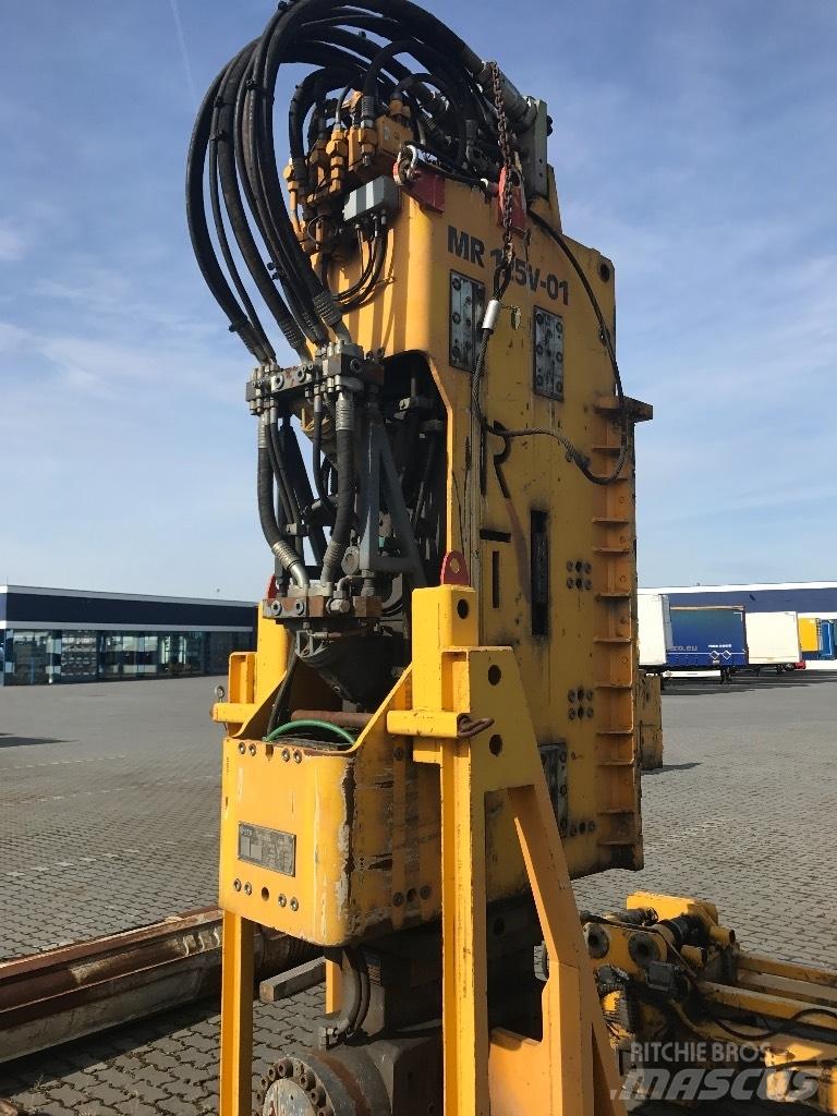 Bauer Vibro MR 125 V Cölöpfúró tartozékok és alkatrészek