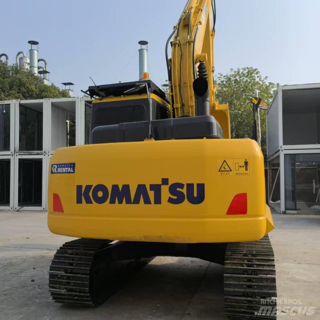 Komatsu PC 130-7 Lánctalpas kotrók