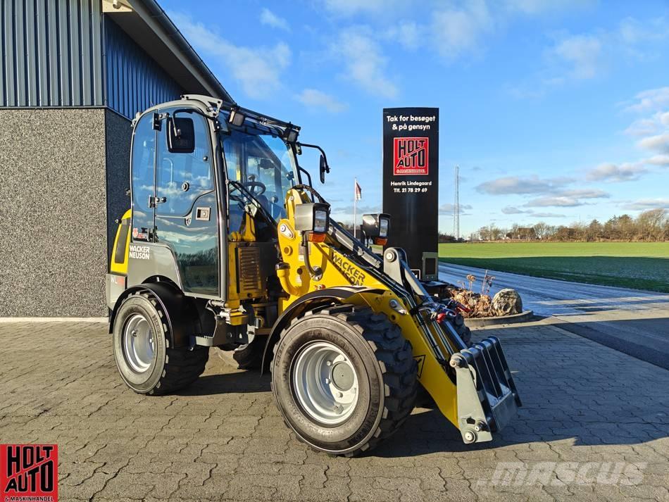 Wacker Neuson WL 25 Mini homlokrakodók