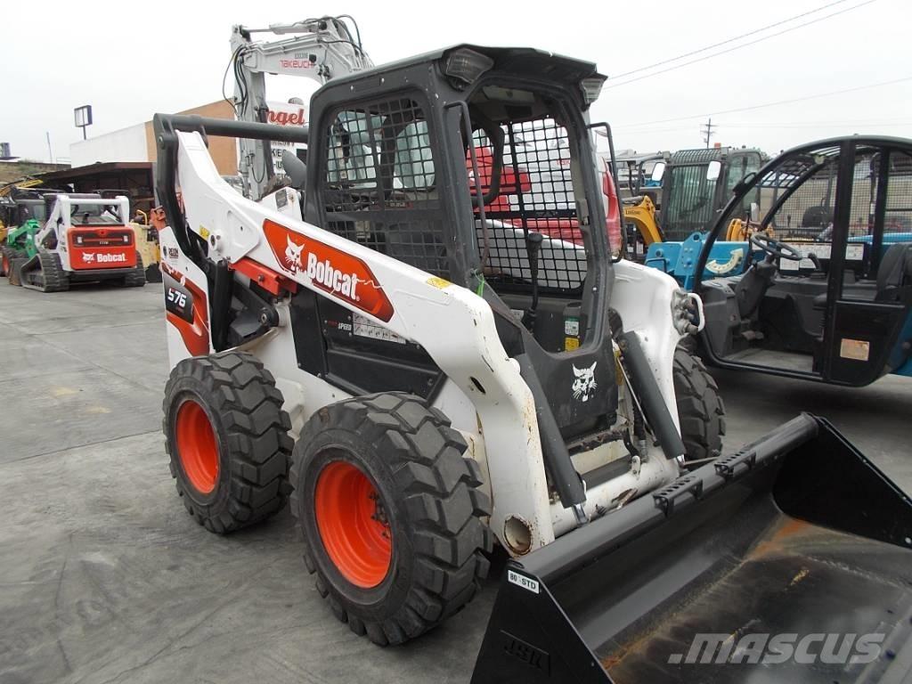 Bobcat S 76 Kompaktrakodók