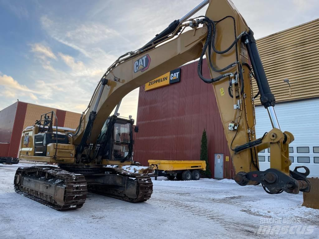 CAT 336 Lánctalpas kotrók