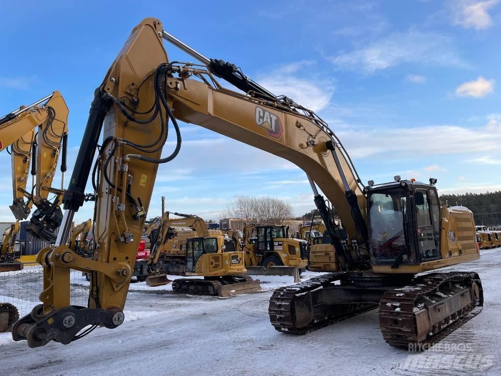 CAT 336 Lánctalpas kotrók