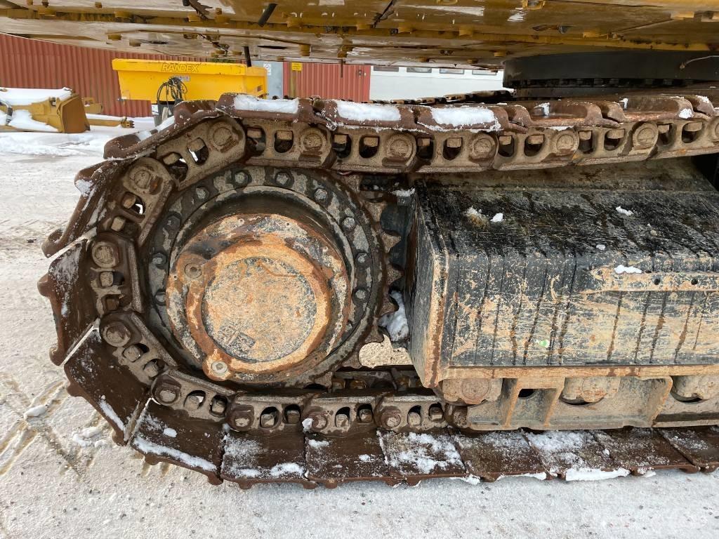 CAT 336 Lánctalpas kotrók