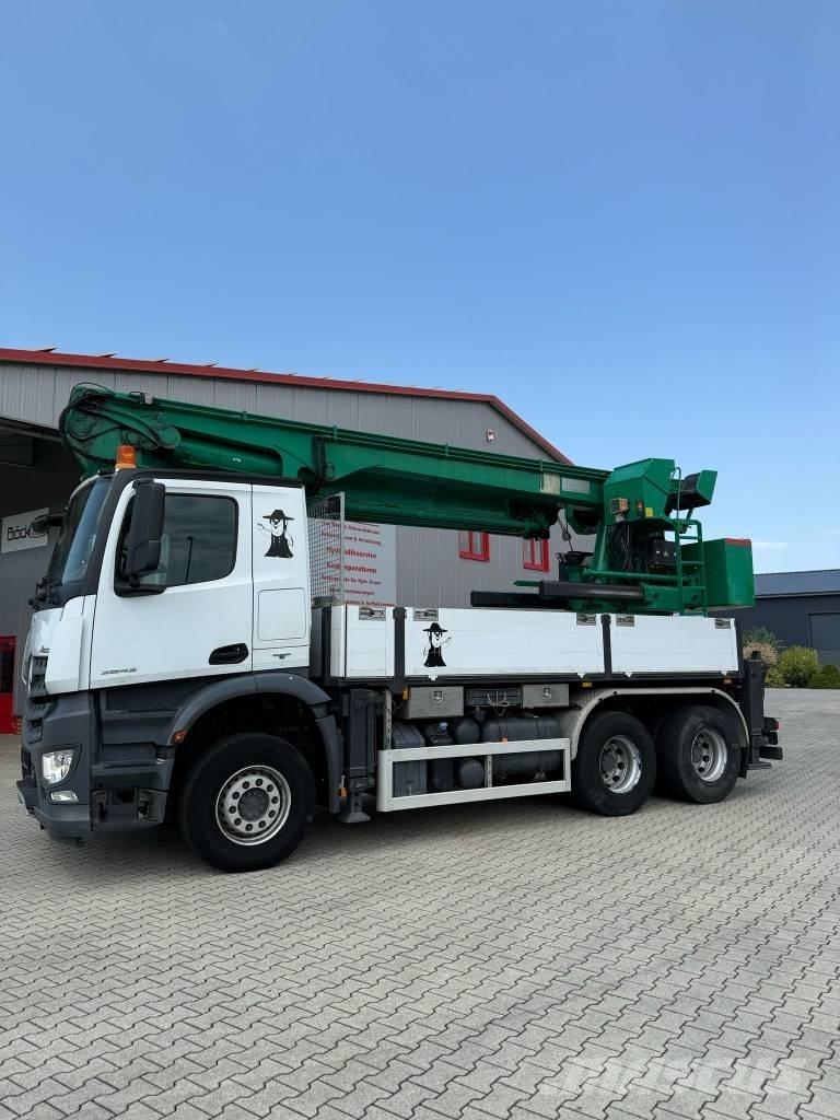 Mercedes-Benz 2643 Mobil daruk