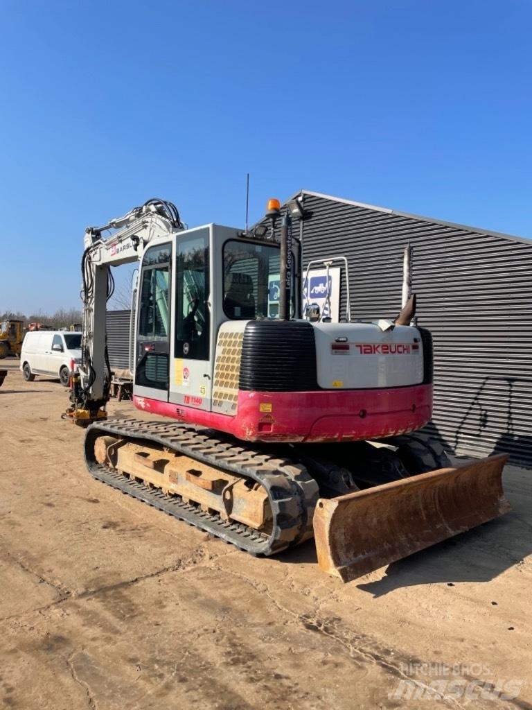 Takeuchi TB 1140 Lánctalpas kotrók