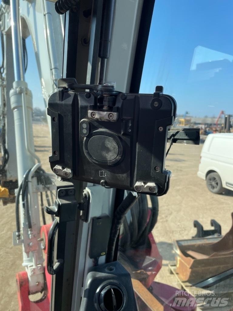 Takeuchi TB 1140 Lánctalpas kotrók