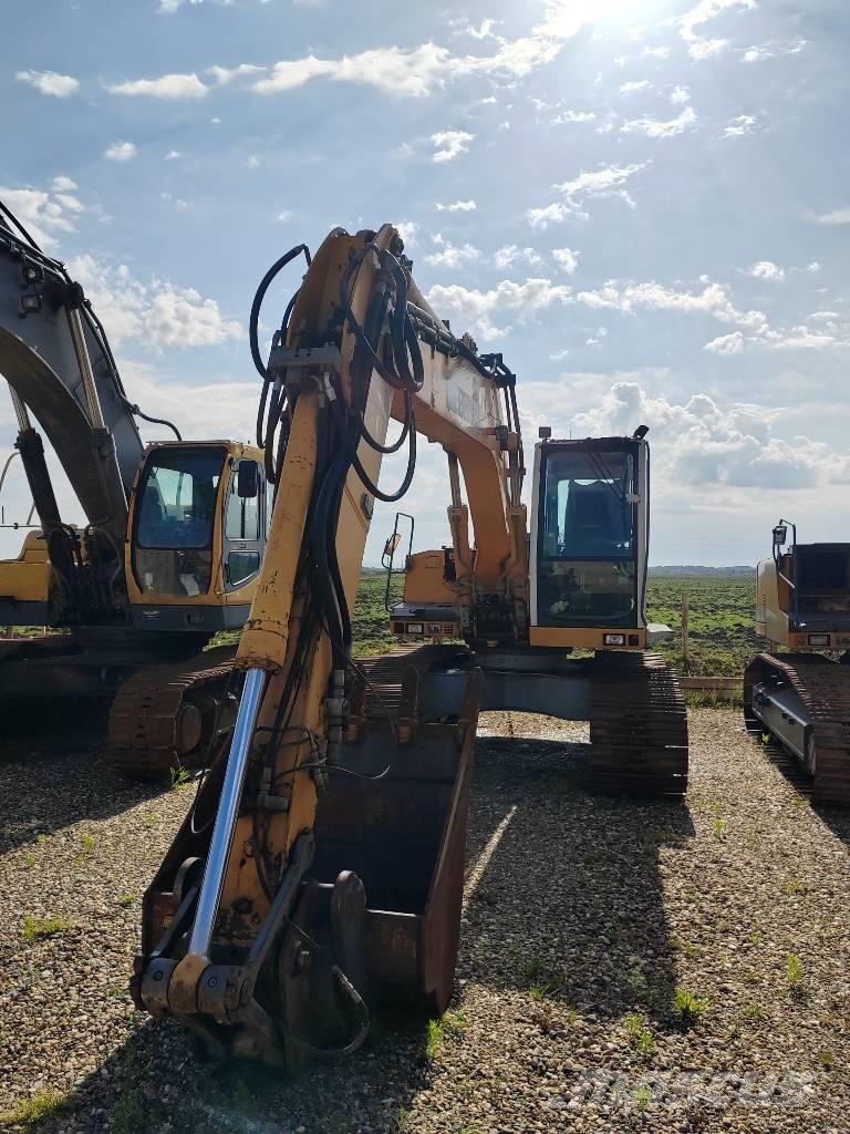 Liebherr R 900 C Lánctalpas kotrók
