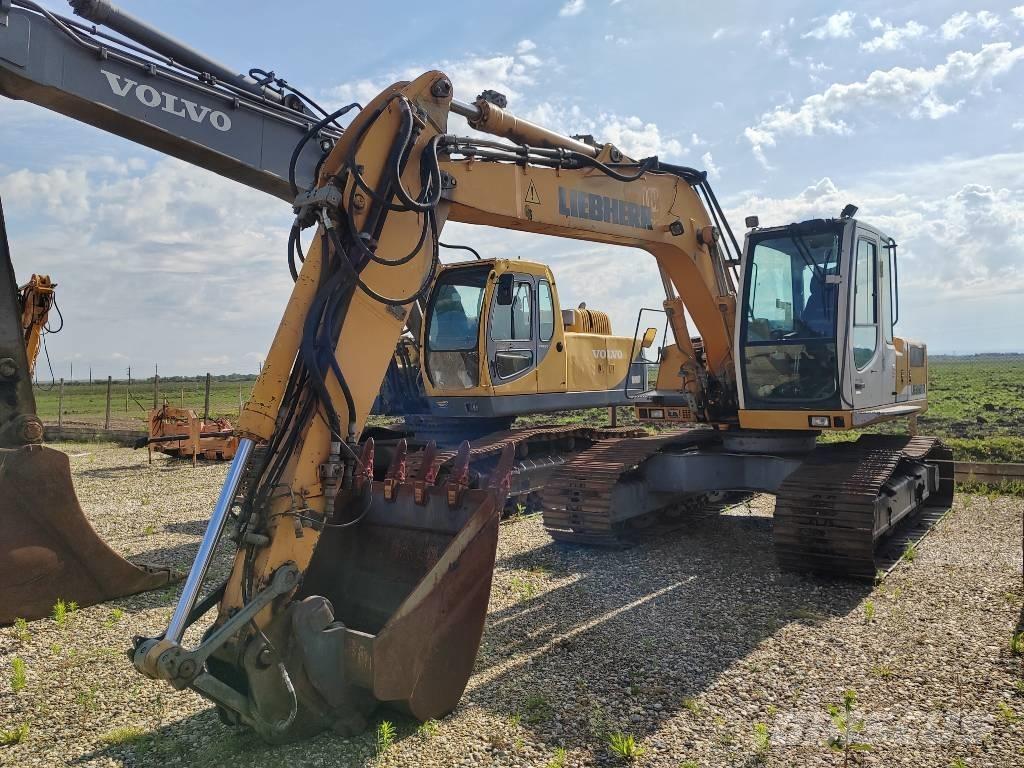 Liebherr R 900 C Lánctalpas kotrók