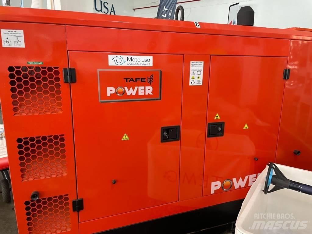 Tafe TAF-P-125W Dízel áramfejlesztők