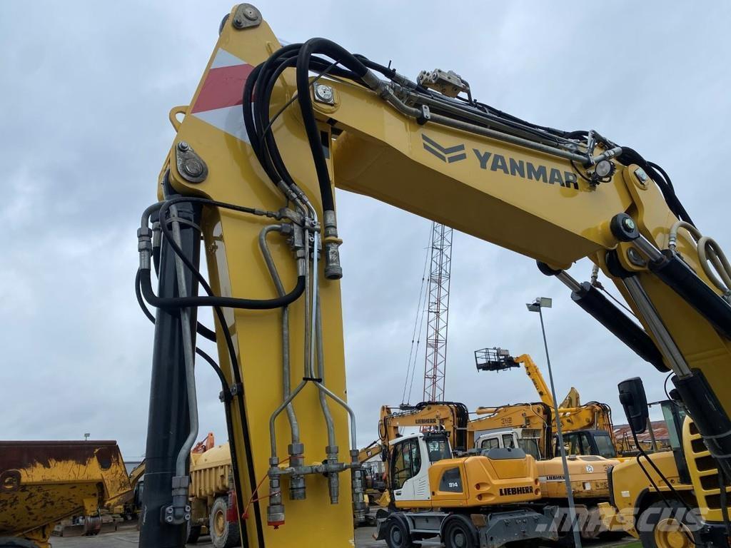 Yanmar B95w NVT Gumikerekes kotrók