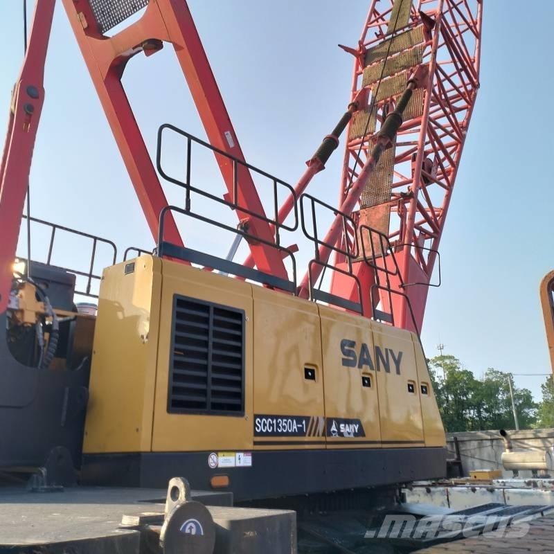 Sany SCC 1350 A-5 Lánctalpas daruk