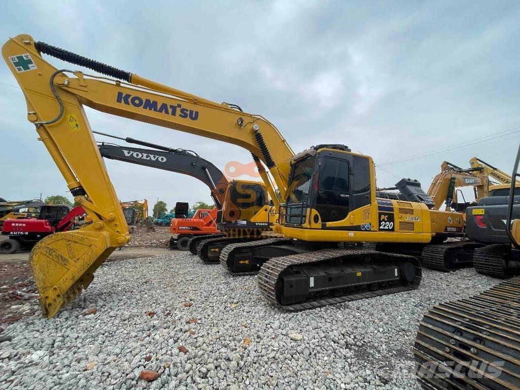 Komatsu PC 220-8M0 Crawler excavators