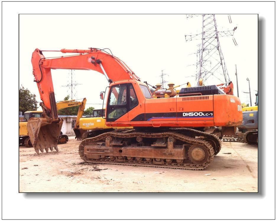 Doosan DH500 Lánctalpas kotrók