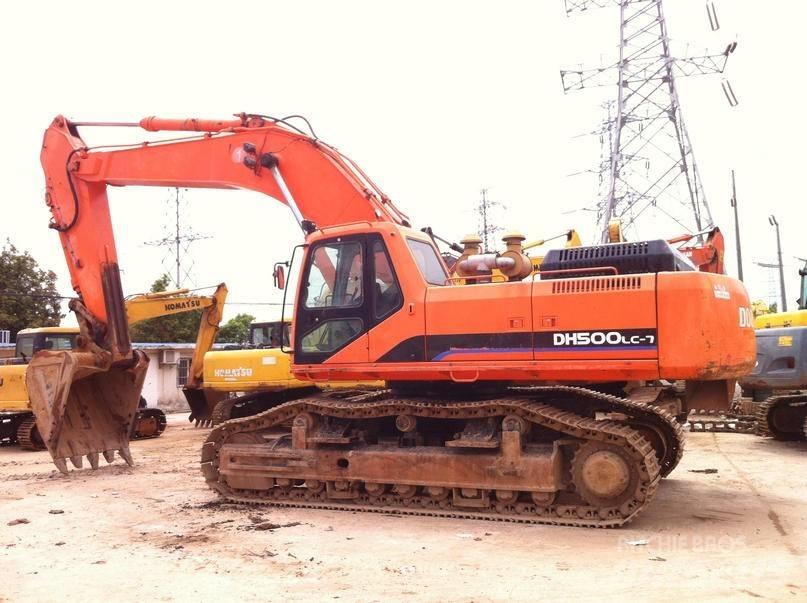 Doosan DH500 Lánctalpas kotrók