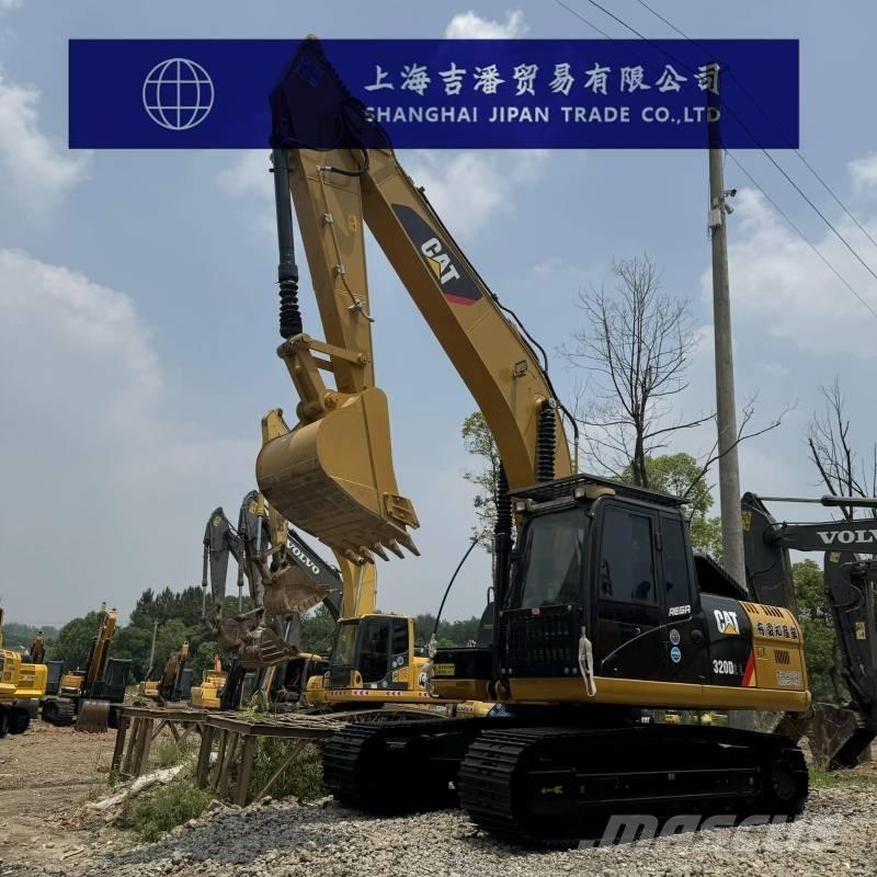 CAT 320 D Lánctalpas kotrók