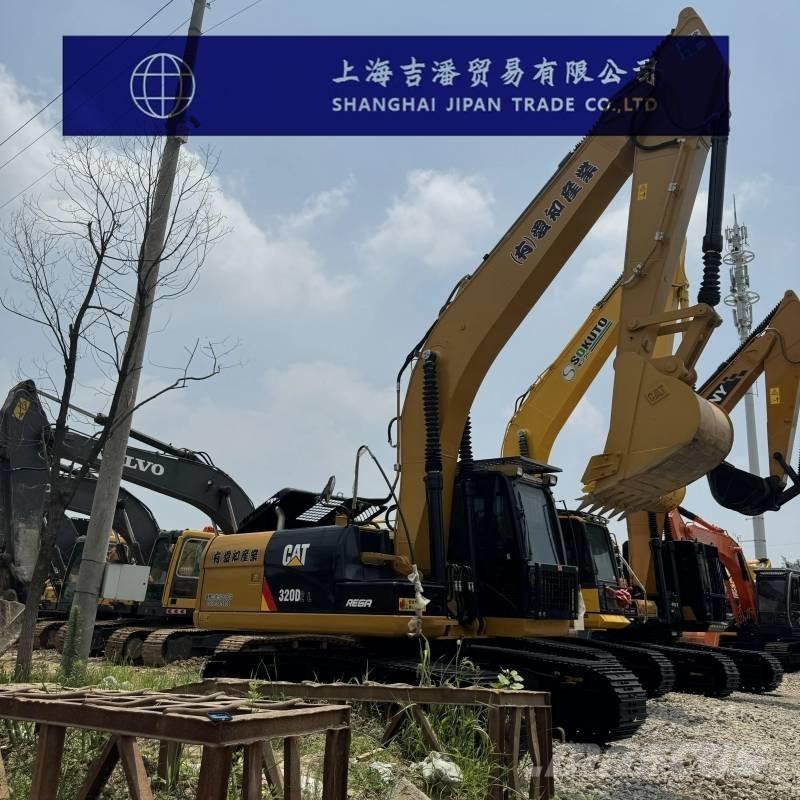 CAT 320 D Lánctalpas kotrók