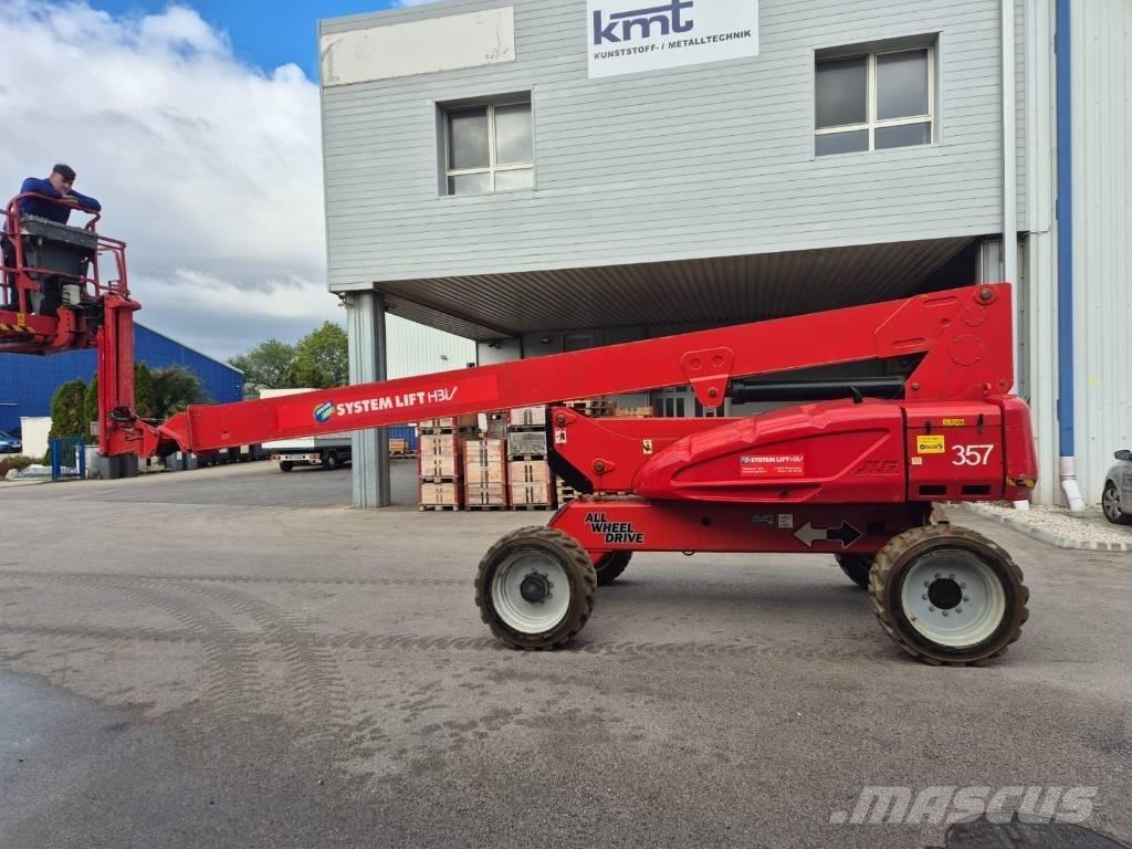 JLG M 600 JP Teleszkópos emelők