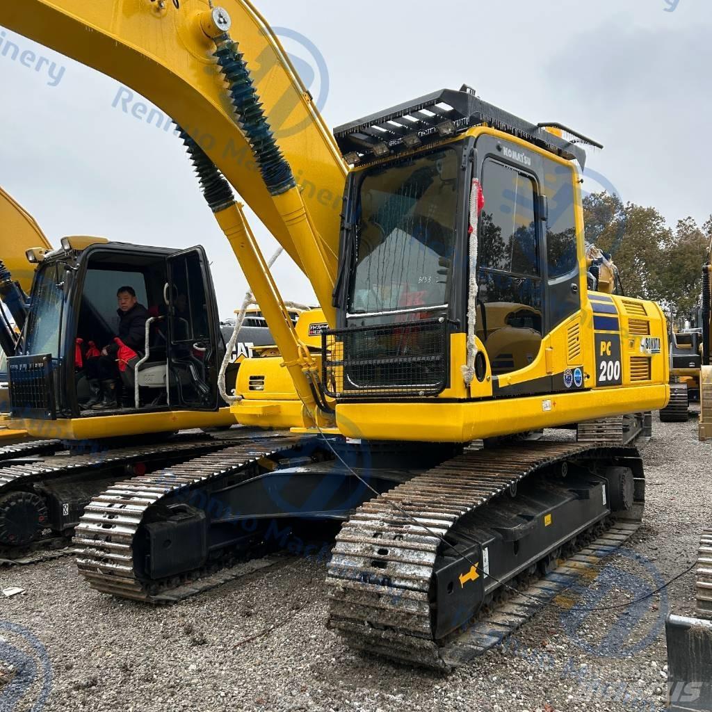 Komatsu PC200-8 Lánctalpas kotrók