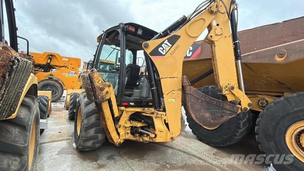 CAT 420 E Kotrórakodók