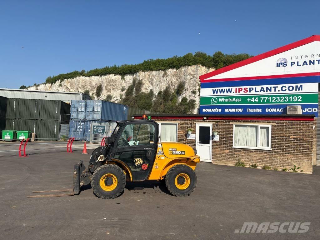JCB 520-40 Teleszkópos rakodók
