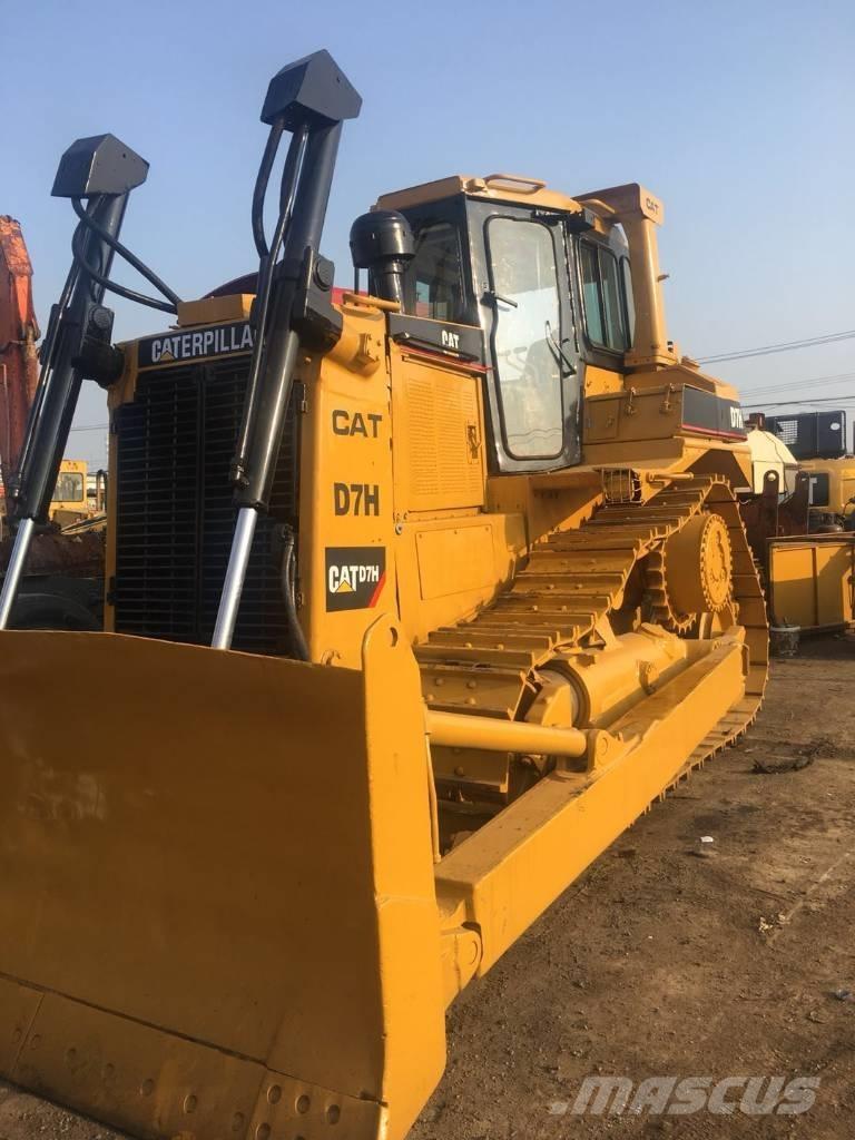 CAT D 7 H lánctalpas dózerek