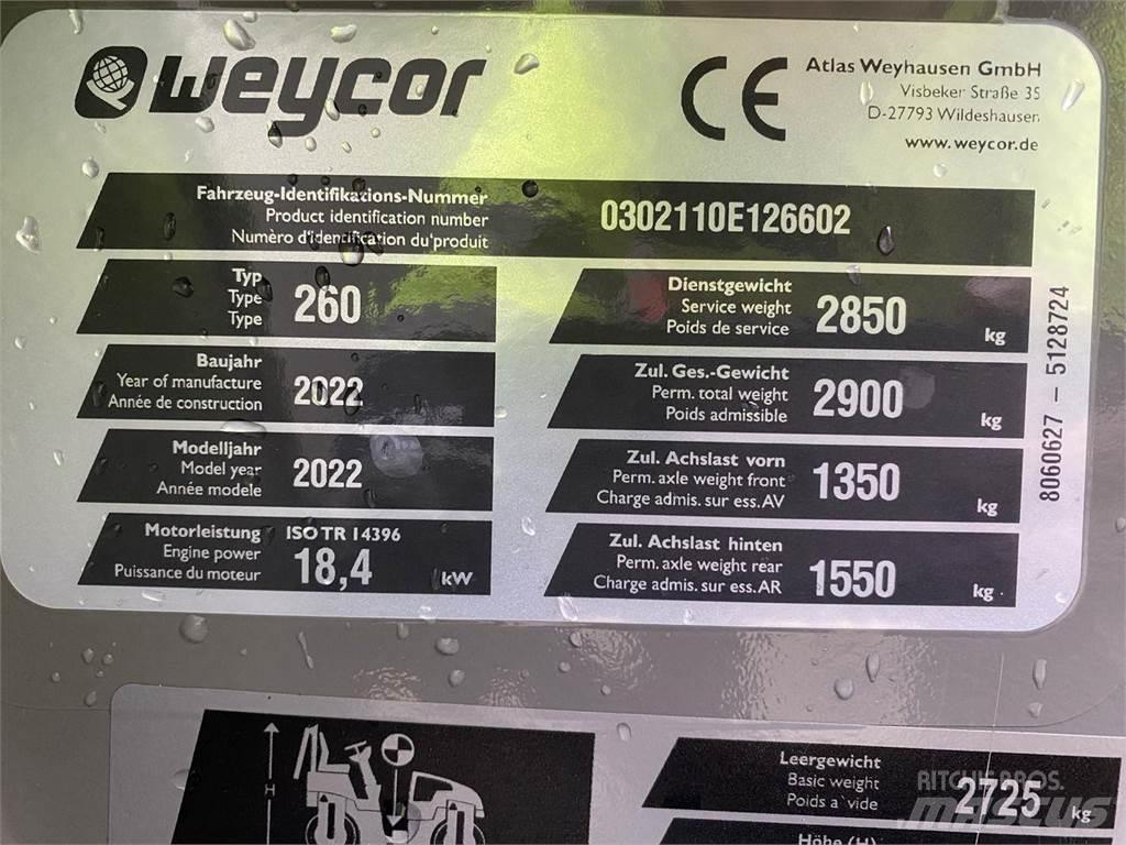 Weycor AW260 Hengerek