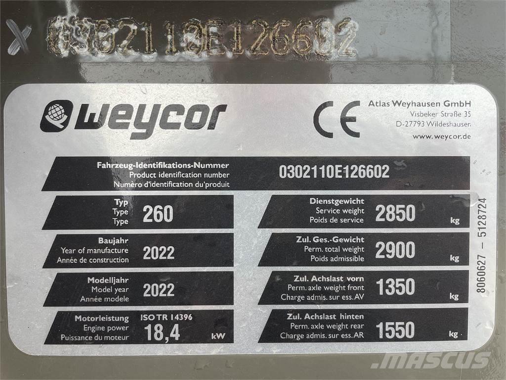 Weycor AW260 Hengerek