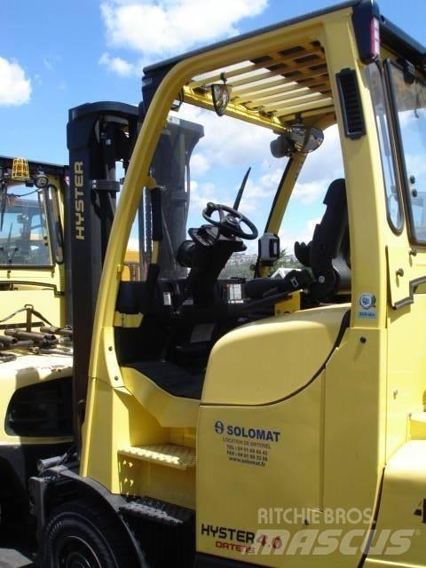 Hyster H 4.00 FT Gázüzemű targoncák