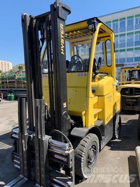 Hyster H 4.00 FT Gázüzemű targoncák