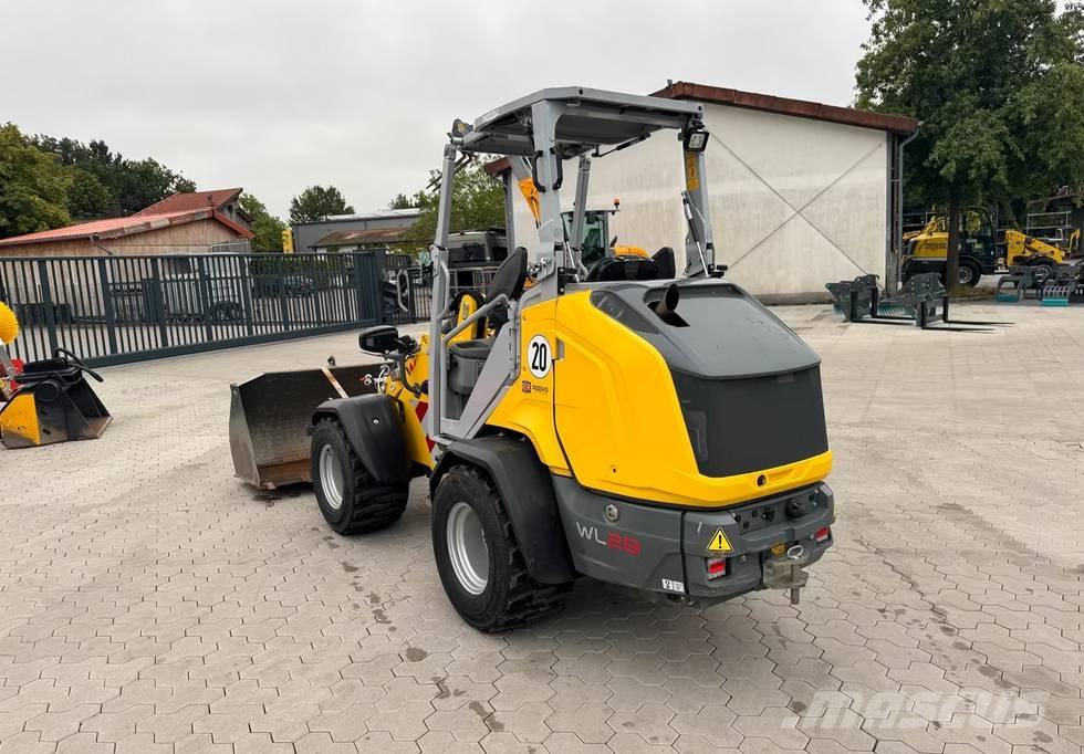 Wacker Neuson WL 28 Gumikerekes homlokrakodók