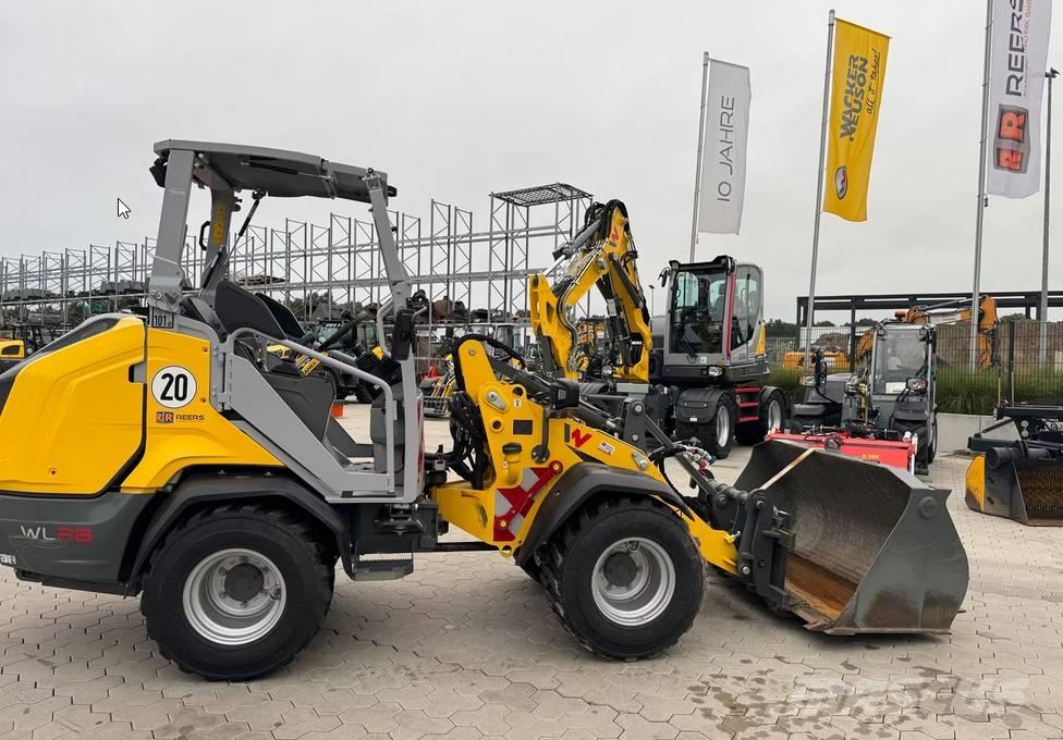 Wacker Neuson WL 28 Gumikerekes homlokrakodók