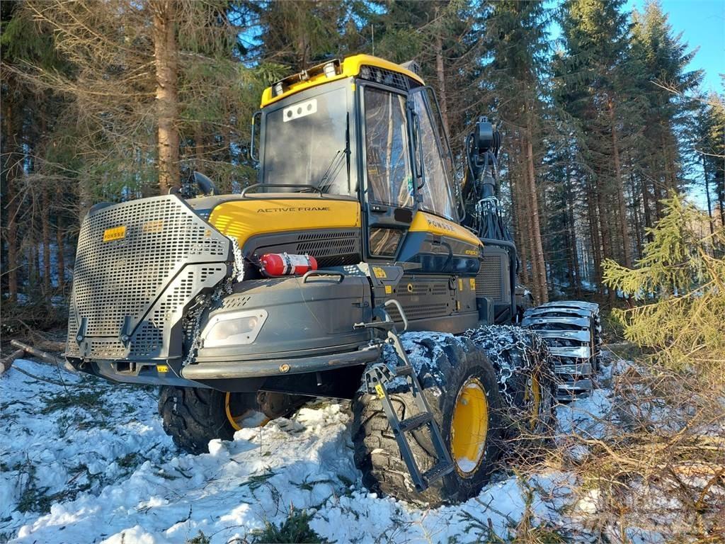 Ponsse Ergo AF 8W Betakarítók
