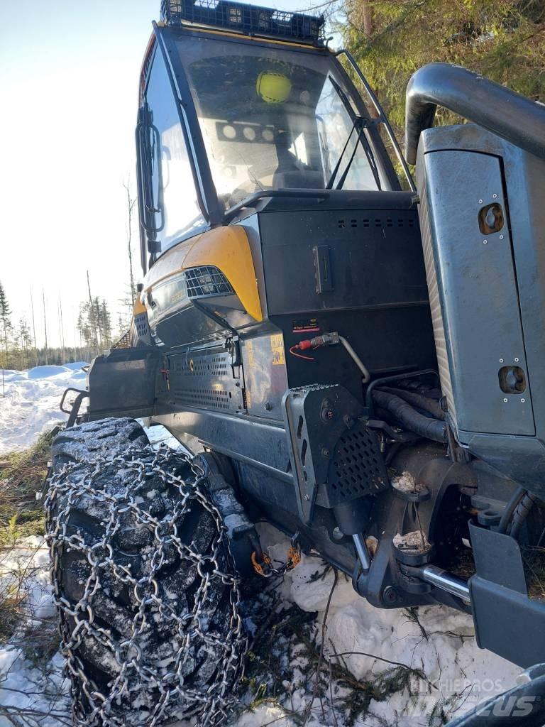 Ponsse Ergo AF 8W Betakarítók